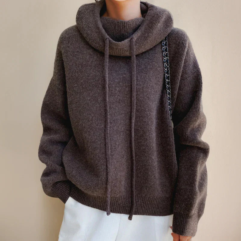 Louise™ | Sweter Douce z Dzianiny