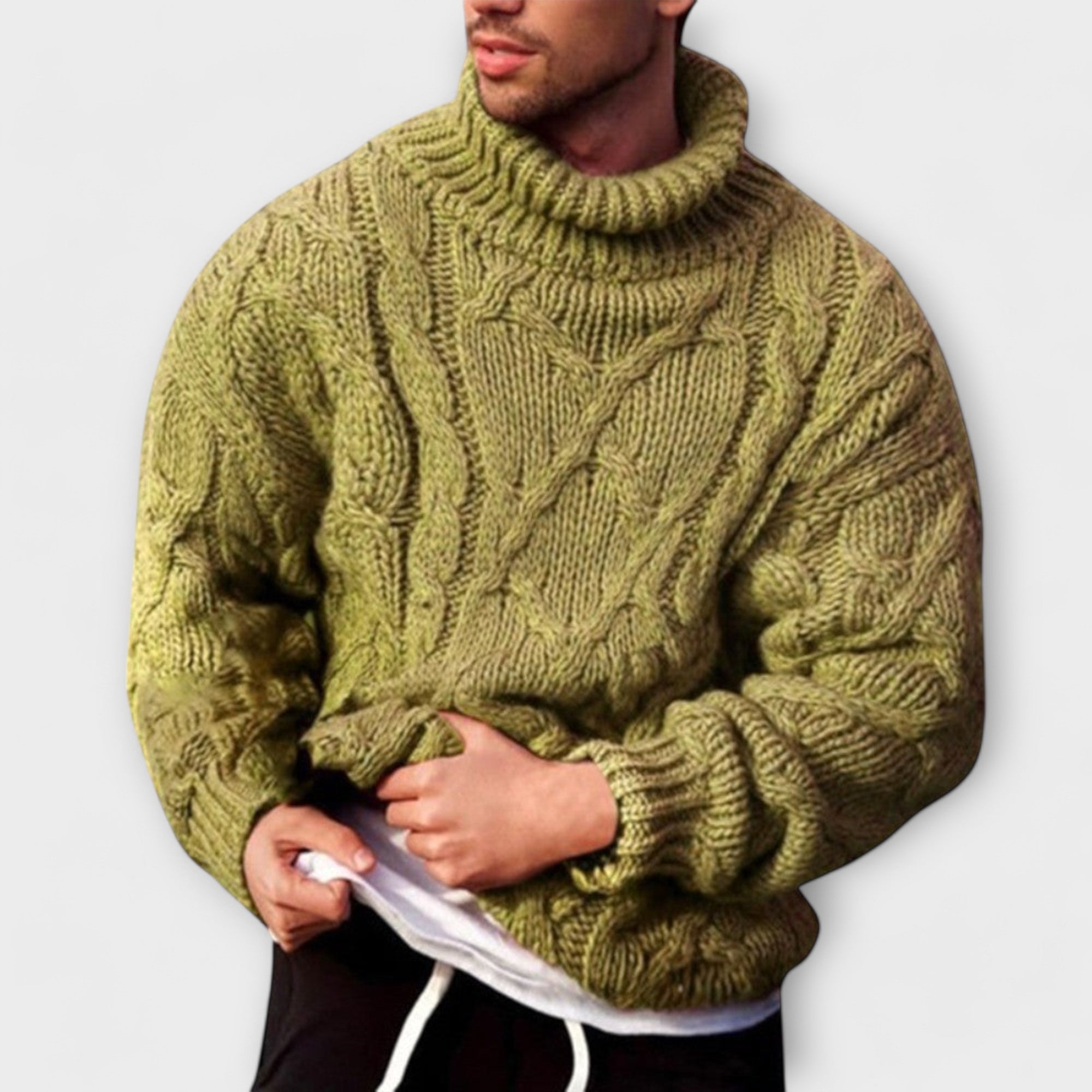 Raphaël™ | Premium wełniany sweter dla mężczyzn