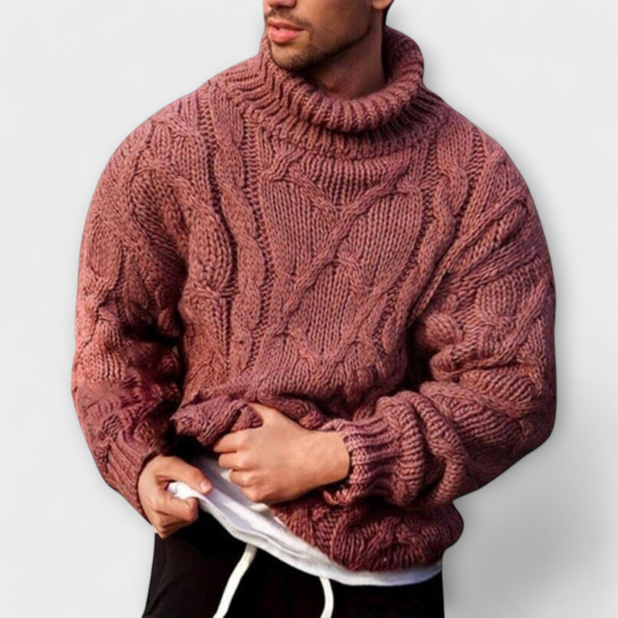 Raphaël™ | Premium wełniany sweter dla mężczyzn