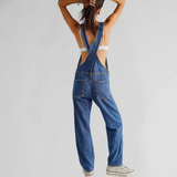 Jacqui - Kombinezon z denimu w stylu miejskim