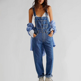 Jacqui - Kombinezon z denimu w stylu miejskim