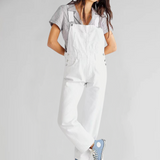 Jacqui - Kombinezon z denimu w stylu miejskim