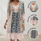 NAYA | MIDI BOHO LUXE DRESS