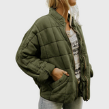 Faustine™ | Stylowa pikowana kurtka