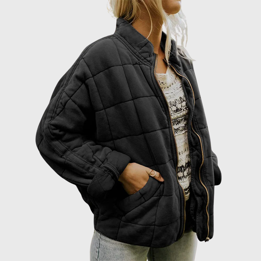 Faustine™ | Stylowa pikowana kurtka