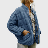Faustine™ | Stylowa pikowana kurtka