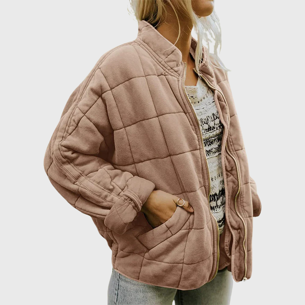 Faustine™ | Stylowa pikowana kurtka