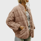 Faustine™ | Stylowa pikowana kurtka