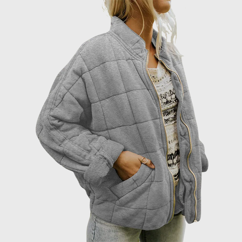 Faustine™ | Stylowa pikowana kurtka