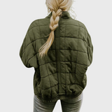 Faustine™ | Stylowa pikowana kurtka