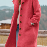 Elira™ | Elegancki długi płaszcz