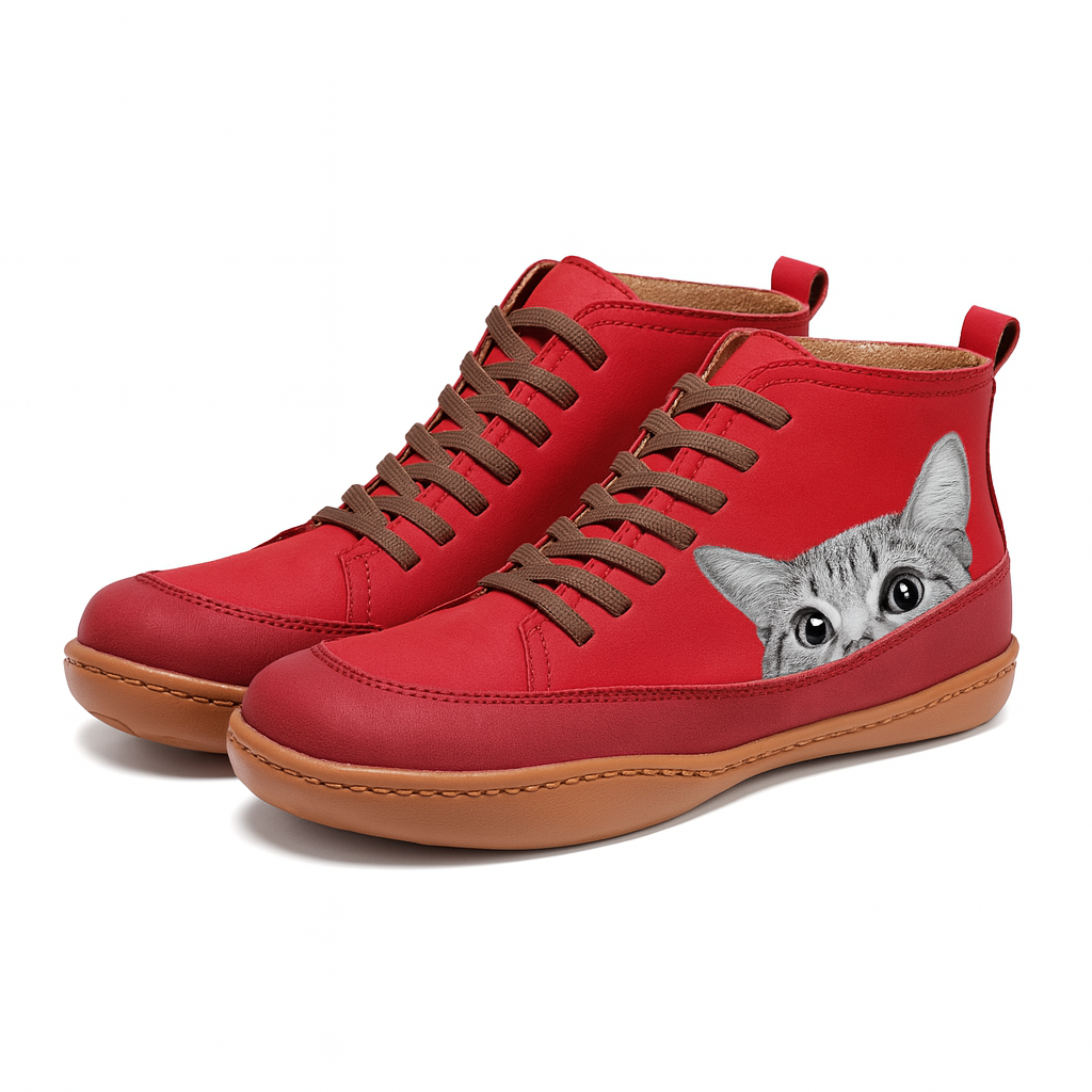 Bottes Chat™ | Botki z mocnym wsparciem