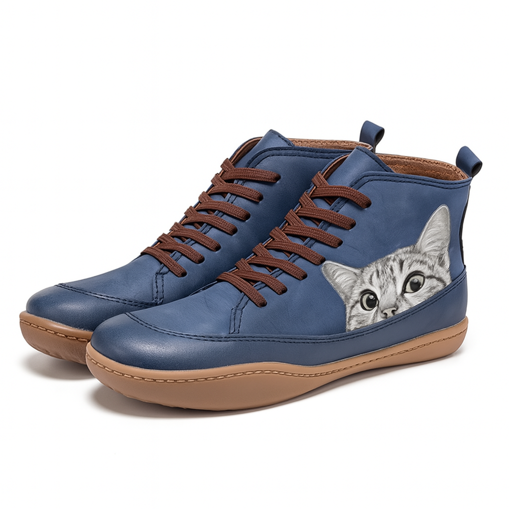 Bottes Chat™ | Botki z mocnym wsparciem