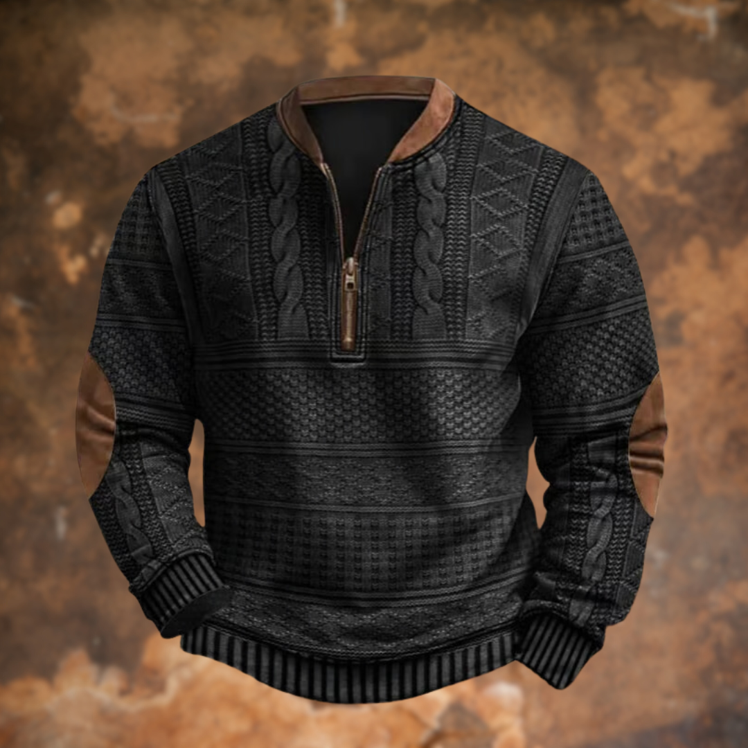 Aloin ™ | Sweter z nadrukiem
