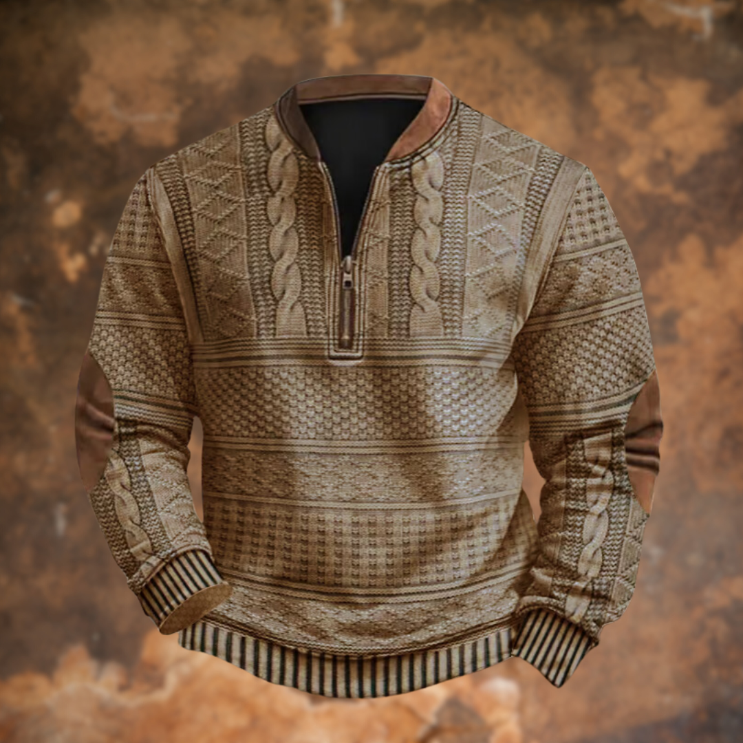 Aloin ™ | Sweter z nadrukiem