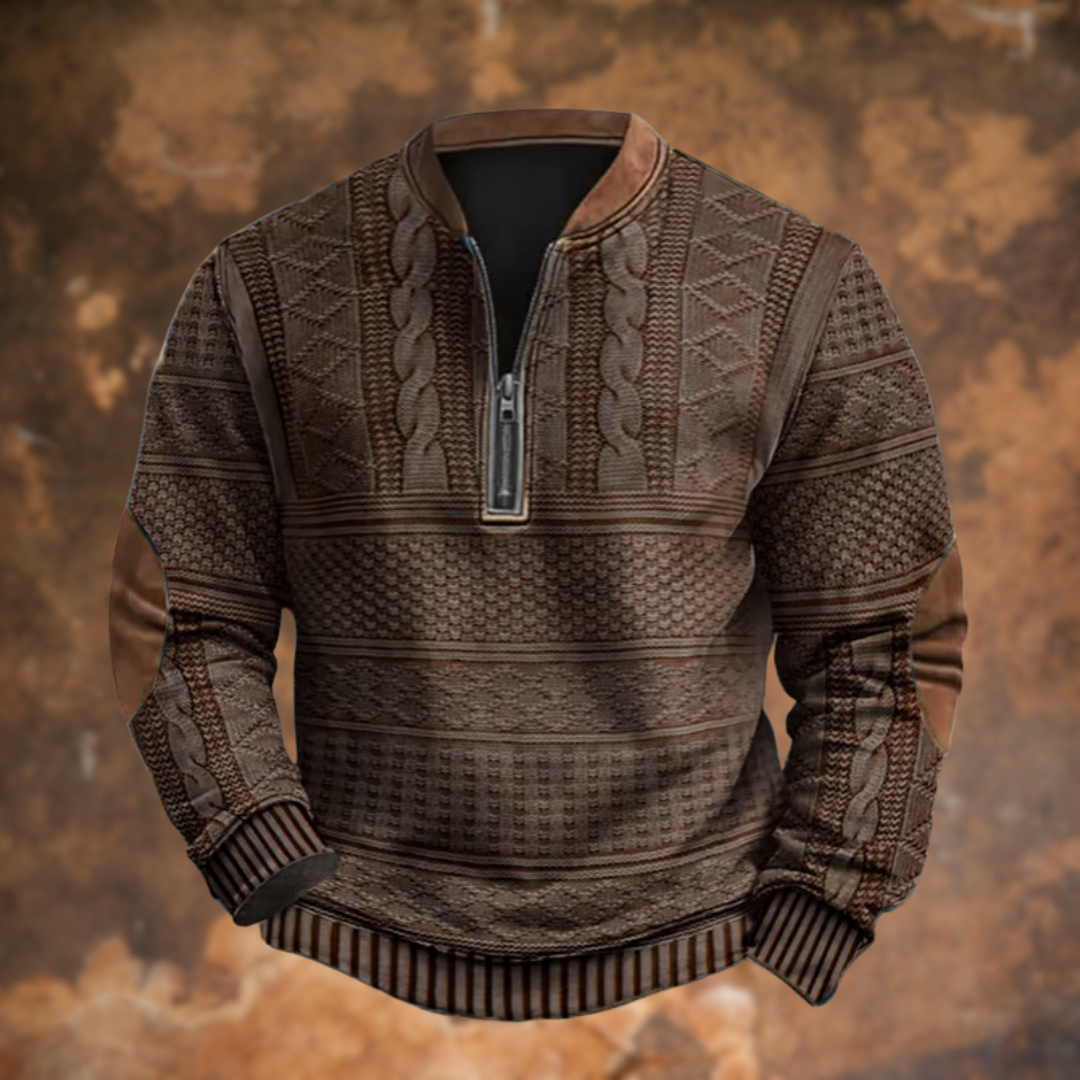 Aloin ™ | Sweter z nadrukiem