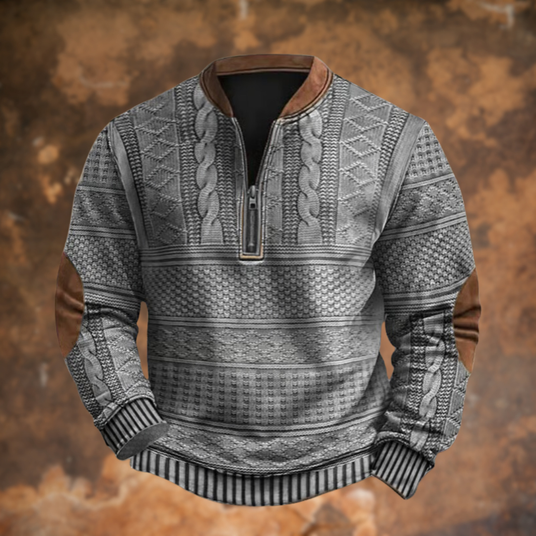 Aloin ™ | Sweter z nadrukiem