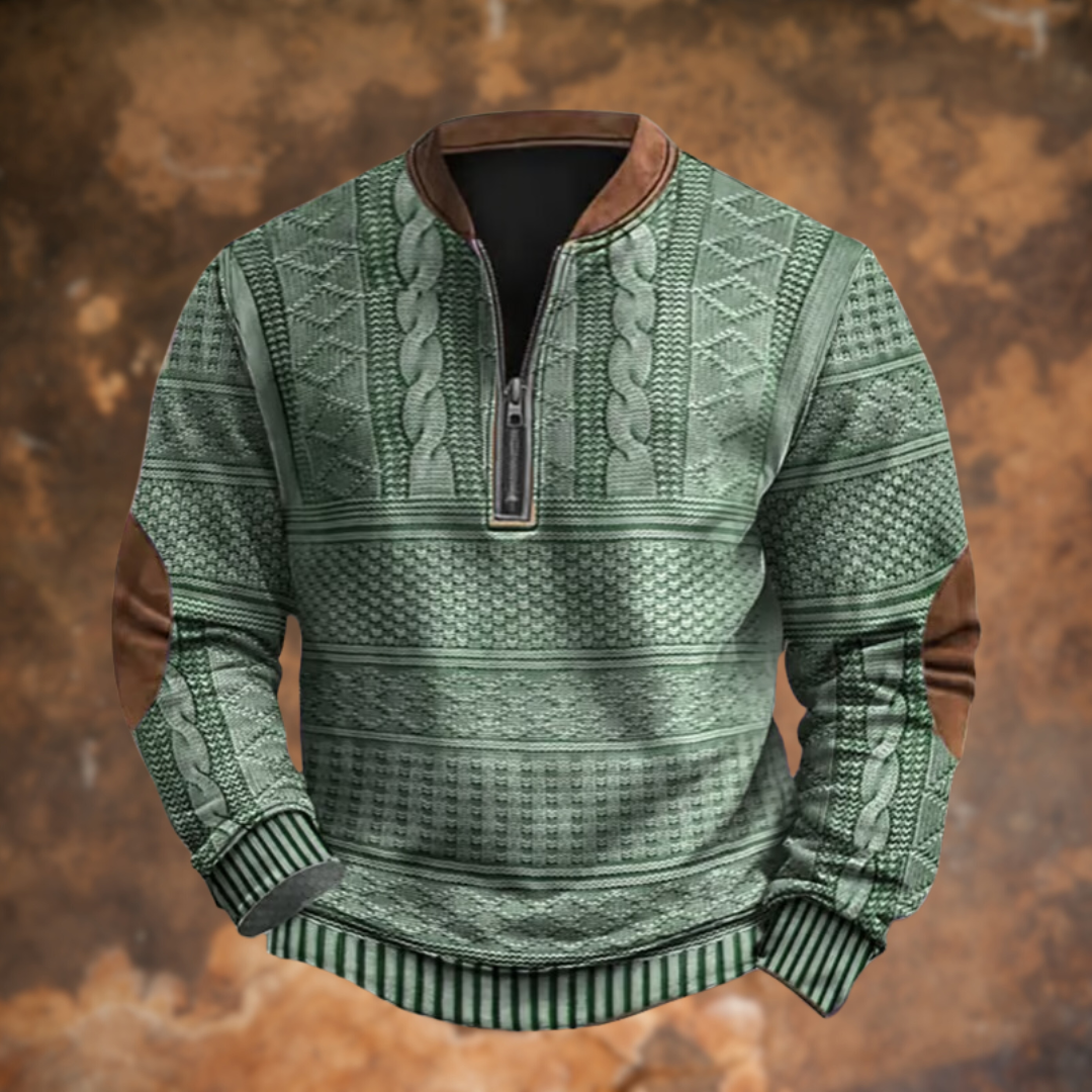 Aloin ™ | Sweter z nadrukiem
