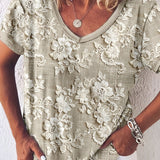 Léontine™ | Lekka elegancja T-shirt