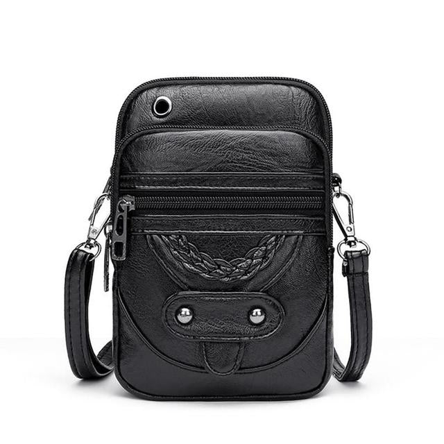 Laura™ | Torba ze Skóry Strukturalnej