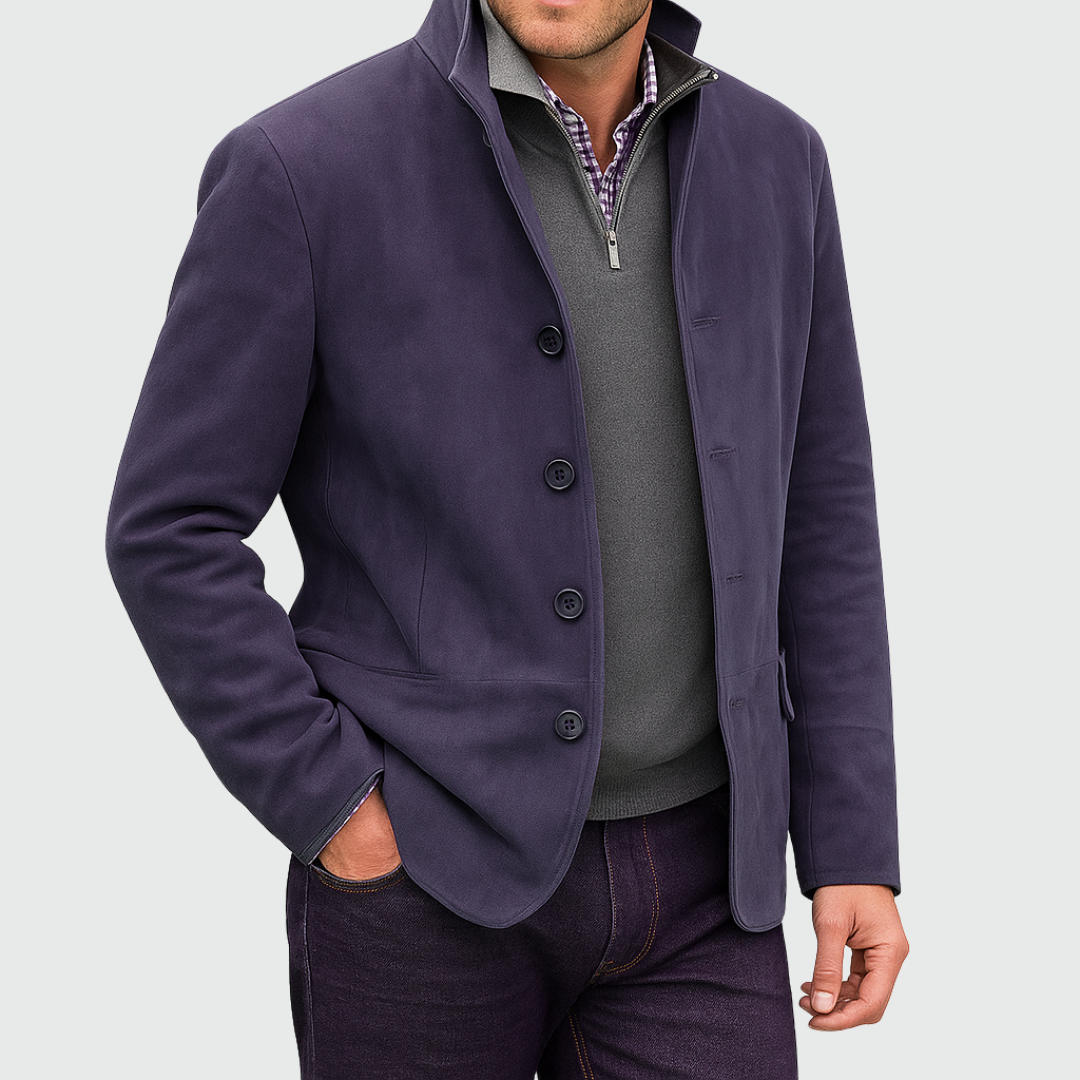 Émile™ | Elegancka Komfortowa Kurtka Męska