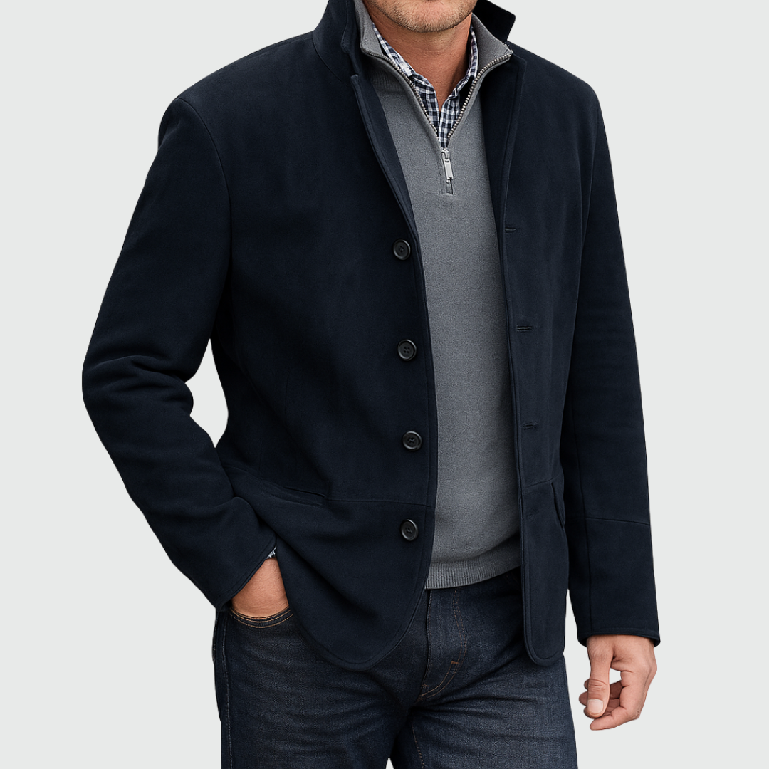 Émile™ | Elegancka Komfortowa Kurtka Męska