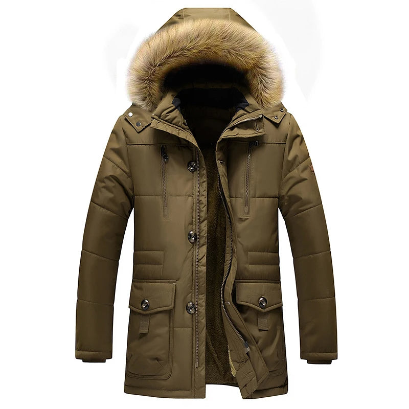 Thierry ™ | Komfortowa Parka