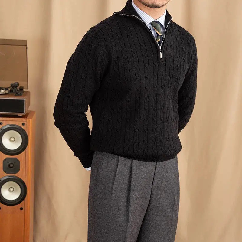 Claude™ | Komfortowy Sweter – Kolekcja Lumière Exclusive