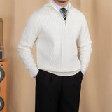 Claude™ | Komfortowy Sweter – Kolekcja Lumière Exclusive