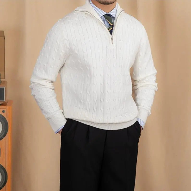 Claude™ | Komfortowy Sweter – Kolekcja Lumière Exclusive