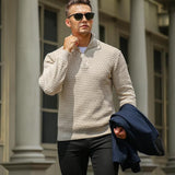 Grosvenor™ | Elegancki Sweter Termiczny