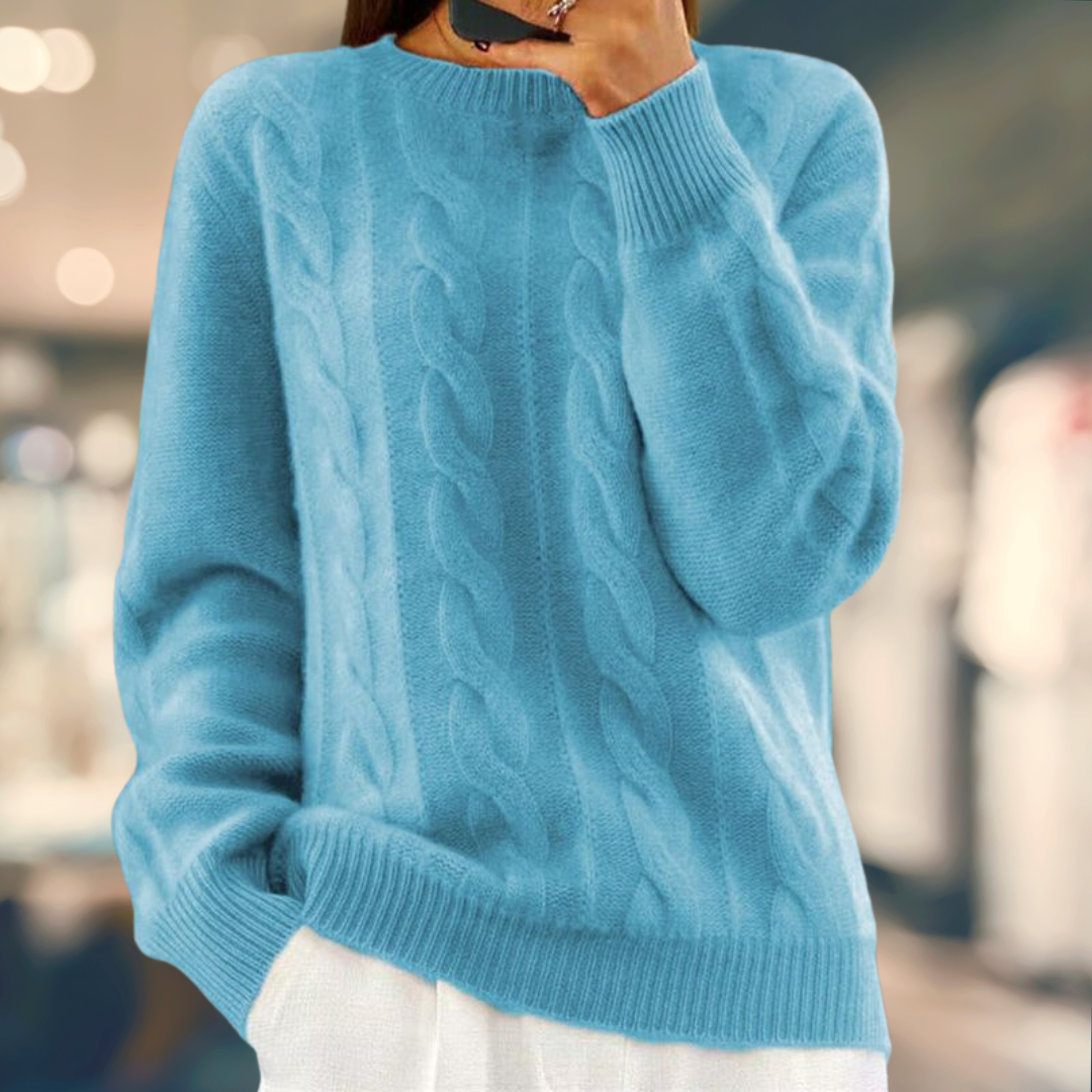 Emmily™ | Ponadczasowy urok Sweter