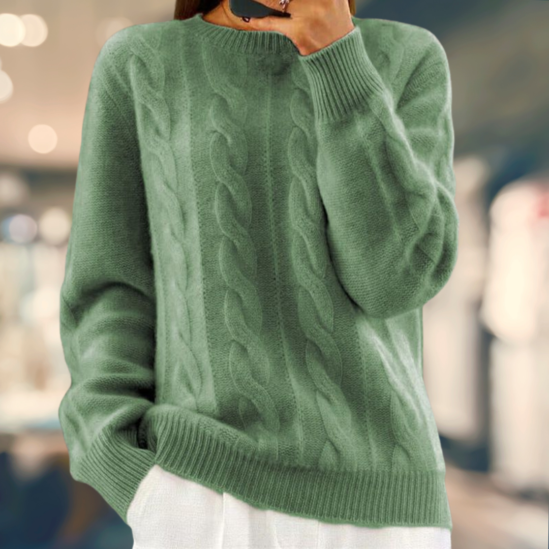 Emmily™ | Ponadczasowy urok Sweter