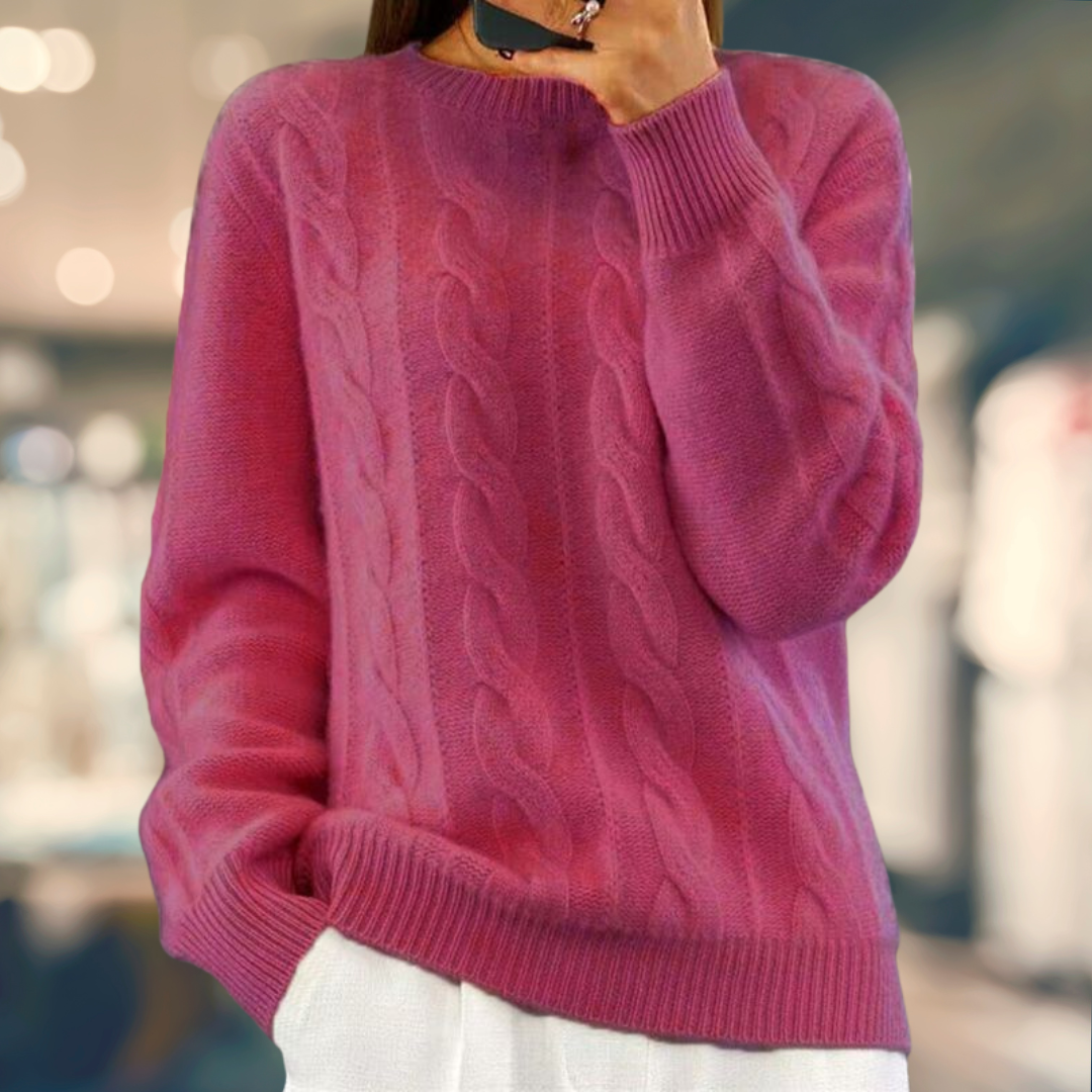 Emmily™ | Ponadczasowy urok Sweter