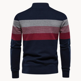 Noël™ | Krótki sweter z zamkiem błyskawicznym na co dzień