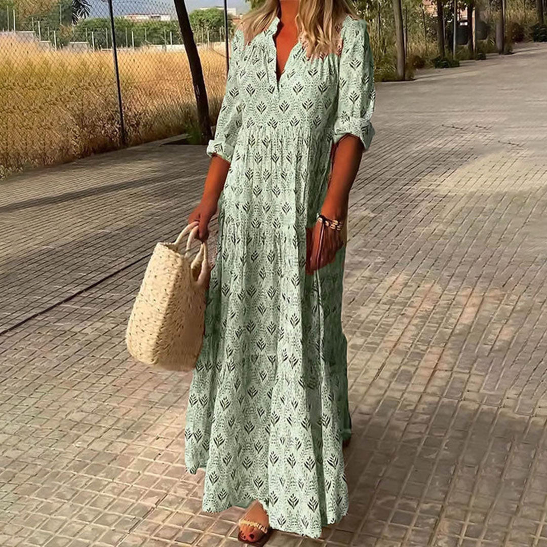 Louisa - Sukienka Boho