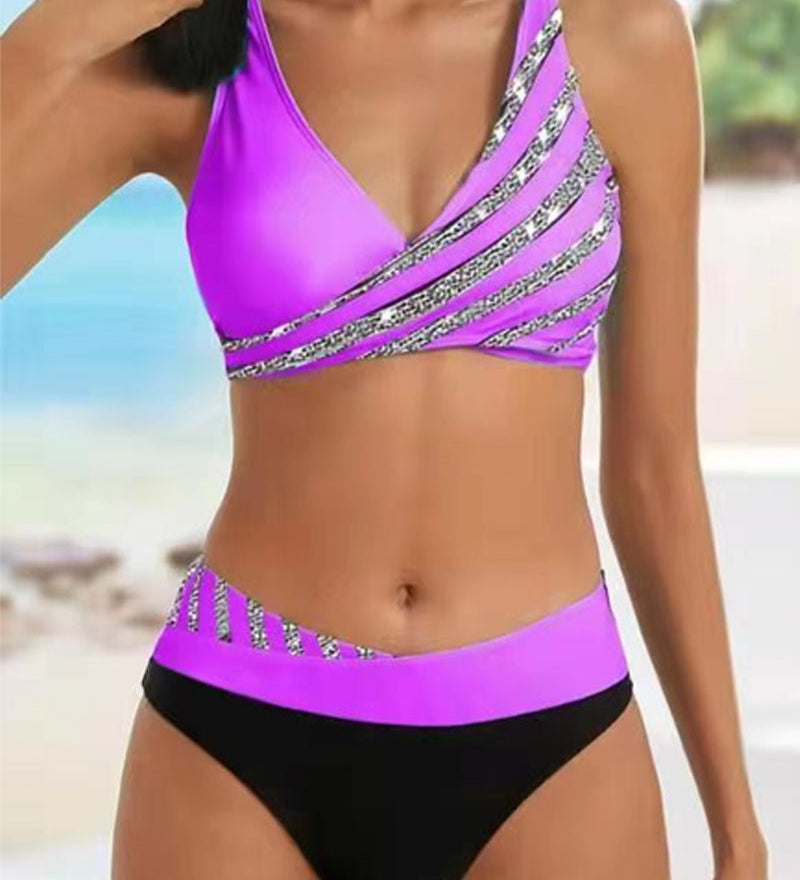 Mona – Bikini w ciepłych odcieniach