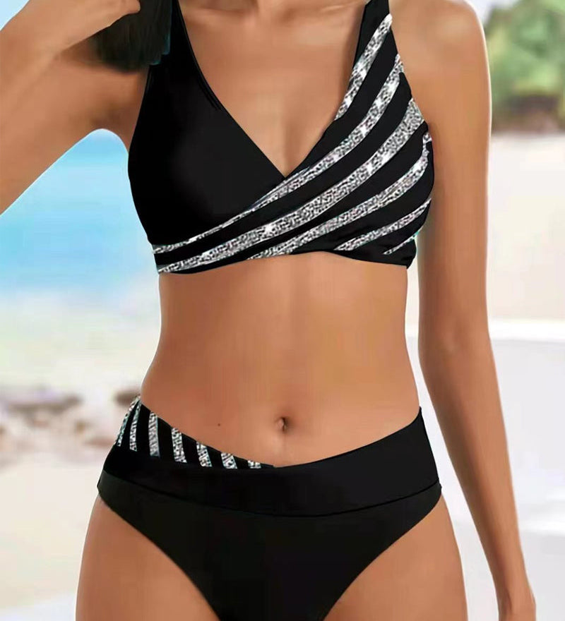 Mona – Bikini w ciepłych odcieniach