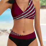 Mona – Bikini w ciepłych odcieniach
