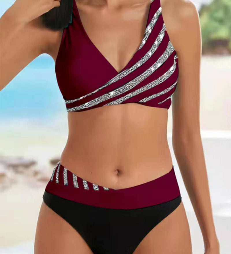 Mona – Bikini w ciepłych odcieniach