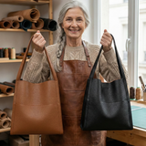 Elena™ | Elegancka torebka na ramię ze skóry
