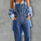Jacqui - Kombinezon z denimu w stylu miejskim