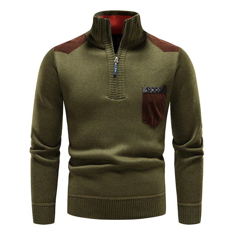 William™ | Intensywne Ciepło Polarowy Sweter