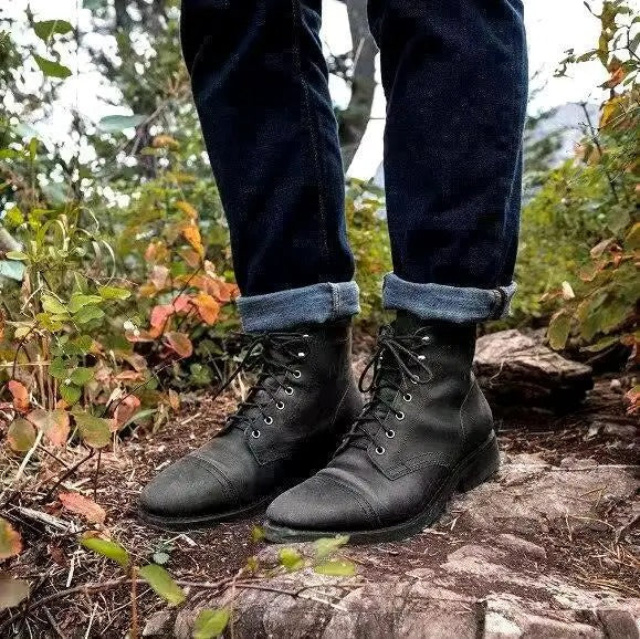 Joseph ™ | Stylowe botki skórzane