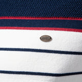 Gano™ | Męski sweter w cienkie paski