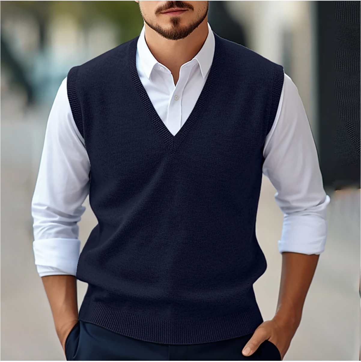 Daniel™ | Elegancki Komfortowy Bezrękawnik