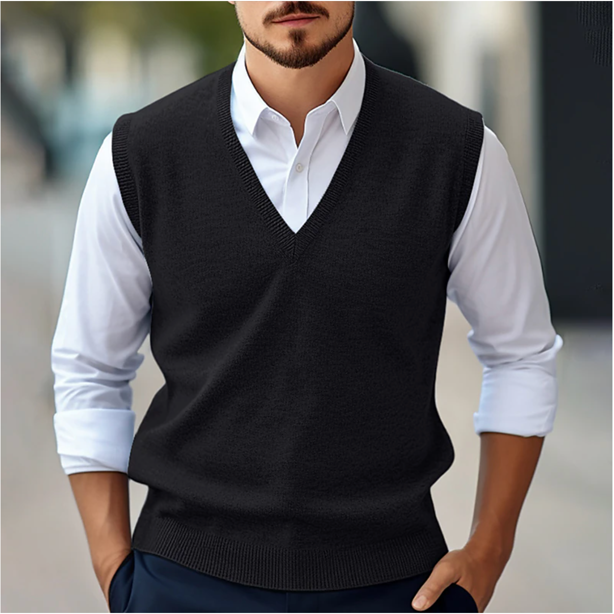 Daniel™ | Elegancki Komfortowy Bezrękawnik