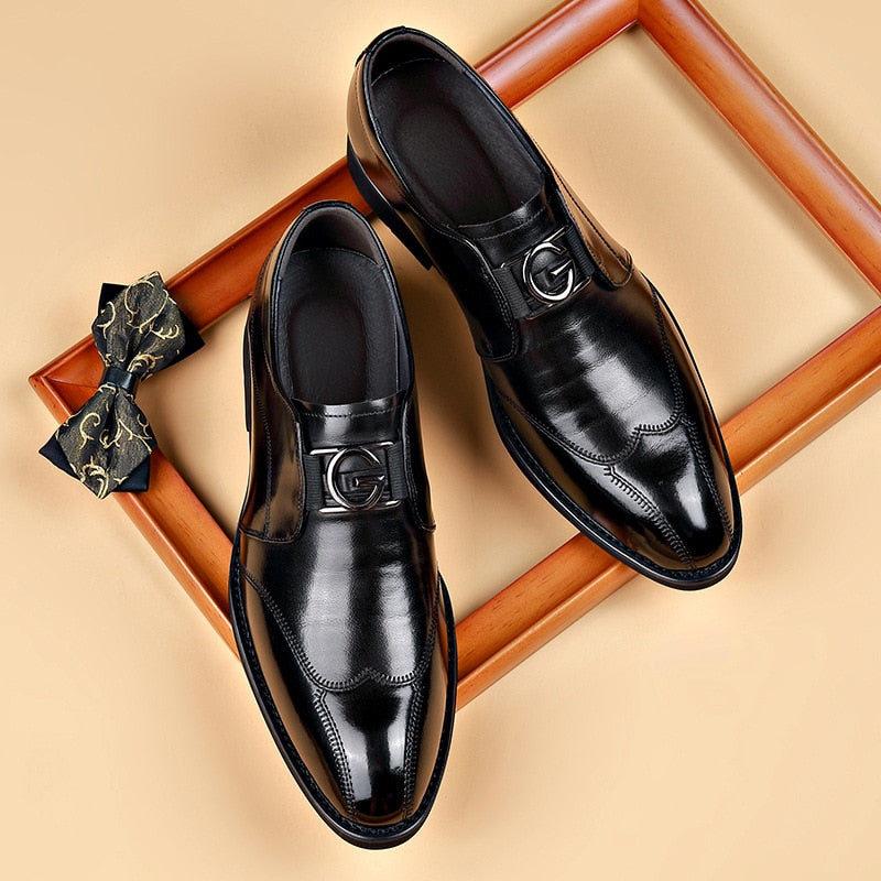 Karel ™ | Premium skórzane buty