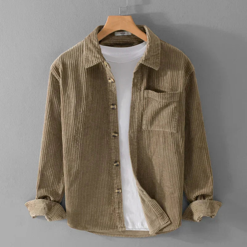 Audric™ | Elegancka Koszula Casual Męska