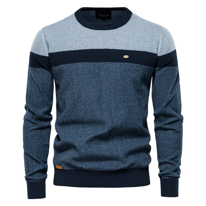 Gano™ | Lekki sweter w nowoczesnym stylu